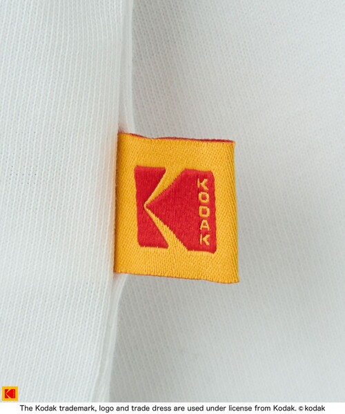 coen（コーエン）の「【Kodak/コダック】ロゴアイコンプリントロングTシャツ（Tシャツ/カットソー・メンズ・イエロー/ブラック/ホワイト/コバルトブルー・XL/L/M）」の19枚目の写真
