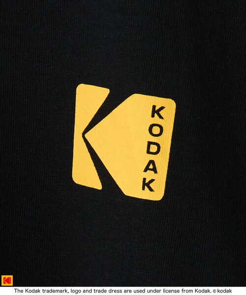 coen（コーエン）の「【Kodak/コダック】ロゴアイコンプリントロングTシャツ（Tシャツ/カットソー・メンズ・イエロー/ブラック/ホワイト/コバルトブルー・XL/L/M）」の22枚目の写真