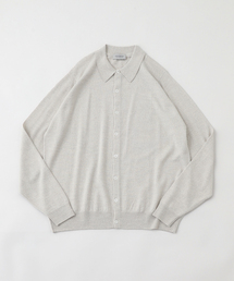 JOHN SMEDLEY (ジョンスメドレー) TIBOR Knit Polo-Shirt 24G Easy Fit