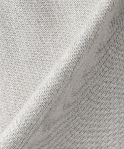 JOHN SMEDLEY(ジョンスメドレー)の「JOHN SMEDLEY (ジョンスメドレー) TIBOR Knit Polo-Shirt 24G Easy Fit(ニット/セーター・メンズ・ライトグレー・MEDIUM/LARGE/X-LARGE)」の3枚目の写真