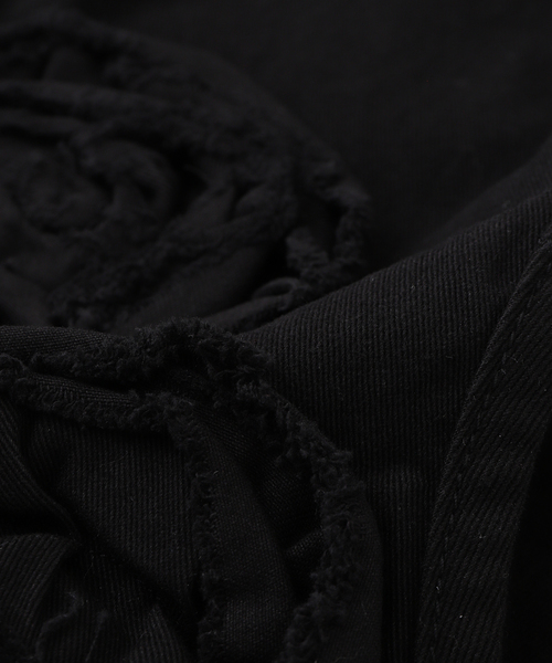 OPEN Yy(オープンワイワイ)の「【Geek Office / ギークオフィス】OPEN YY Woven APPLIQUE CARGO VEST(その他アウター・レディース・ブラック・SMALL)」の6枚目の写真