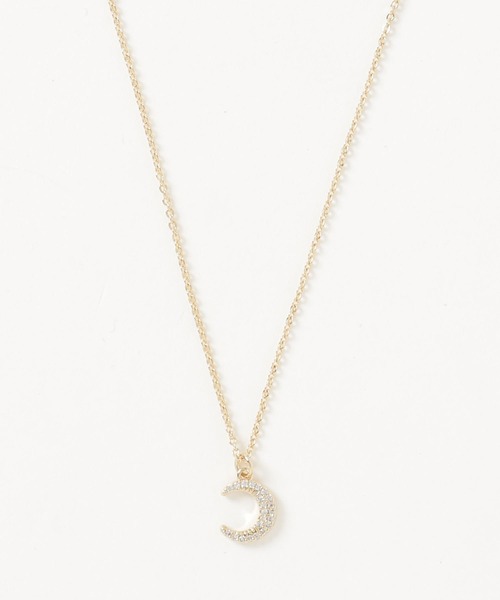 ※お得な⑤pot SET‼️斑入り（マーブル）ネックレス✳️ SAPPHIRE MOON NECKLACE(1XN0794)Pt950 ネックレス｜スター