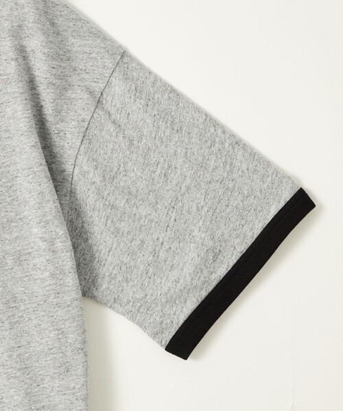 CITEN(シテン)の「<CITEN>ハートモチーフロゴリンガーT(Tシャツ/カットソー・メンズ・グレー・S/M/L)」の10枚目の写真