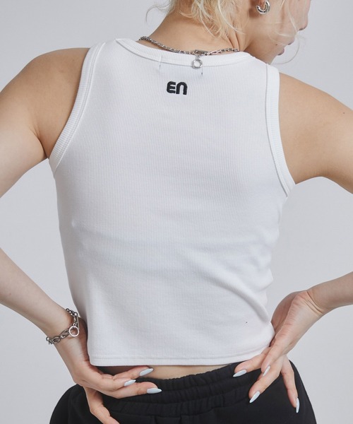 ENVYM（アンビー）の「アメスリタンクトップ（タンクトップ・レディース・ブラック/イエロー/ホワイト・FREE）」の2枚目の写真