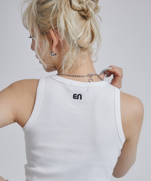 ENVYM（アンビー）の「アメスリタンクトップ（タンクトップ・レディース・ブラック/イエロー/ホワイト・FREE）」の16枚目の写真