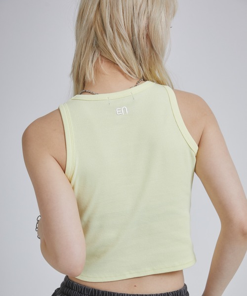 ENVYM（アンビー）の「アメスリタンクトップ（タンクトップ・レディース・ブラック/イエロー/ホワイト・FREE）」の21枚目の写真