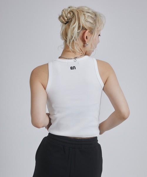 ENVYM（アンビー）の「アメスリタンクトップ（タンクトップ・レディース・ブラック/イエロー/ホワイト・FREE）」の14枚目の写真