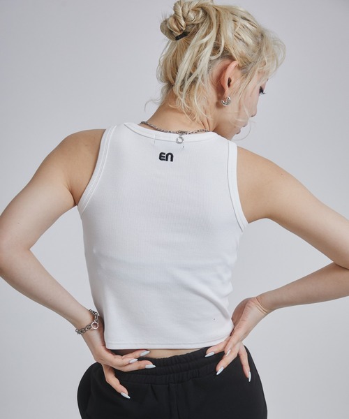 ENVYM（アンビー）の「アメスリタンクトップ（タンクトップ・レディース・ブラック/イエロー/ホワイト・FREE）」の15枚目の写真