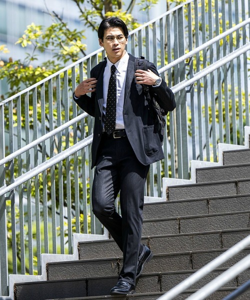 EDWIN(エドウィン)の「EDWIN エドウィン デニスラ AIR スリムテーパード スラックス トラウザー ストレッチ ビジネス(スラックス・メンズ・インディゴブルー/ブラック/ブルーグレー・LARGE/X-LARGE/MEDIUM/SMALL)」の4枚目の写真