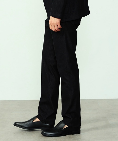 EDWIN(エドウィン)の「EDWIN エドウィン デニスラ AIR スリムテーパード スラックス トラウザー ストレッチ ビジネス(スラックス・メンズ・インディゴブルー/ブラック/ブルーグレー・LARGE/X-LARGE/MEDIUM/SMALL)」の6枚目の写真