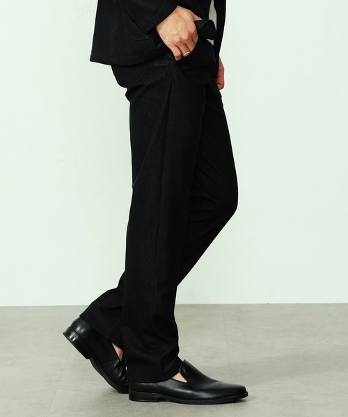 EDWIN(エドウィン)の「EDWIN エドウィン デニスラ AIR スリムテーパード スラックス トラウザー ストレッチ ビジネス(スラックス・メンズ・インディゴブルー/ブラック/ブルーグレー・LARGE/X-LARGE/MEDIUM/SMALL)」の7枚目の写真