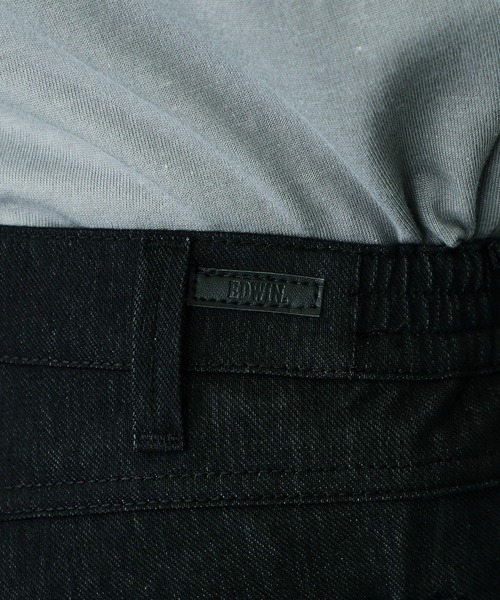 EDWIN(エドウィン)の「EDWIN エドウィン デニスラ AIR スリムテーパード スラックス トラウザー ストレッチ ビジネス(スラックス・メンズ・インディゴブルー/ブラック/ブルーグレー・LARGE/X-LARGE/MEDIUM/SMALL)」の11枚目の写真