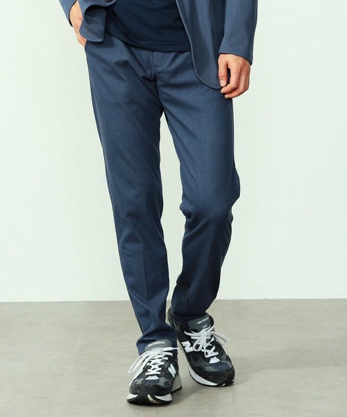 EDWIN(エドウィン)の「EDWIN エドウィン デニスラ AIR スリムテーパード スラックス トラウザー ストレッチ ビジネス(スラックス・メンズ・インディゴブルー/ブラック/ブルーグレー・LARGE/X-LARGE/MEDIUM/SMALL)」の18枚目の写真