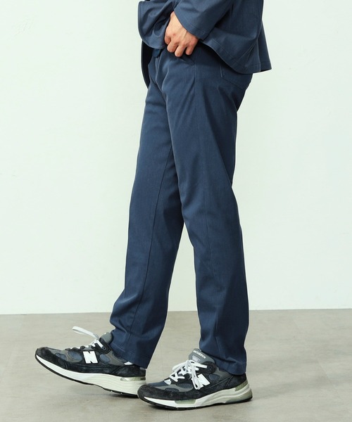EDWIN(エドウィン)の「EDWIN エドウィン デニスラ AIR スリムテーパード スラックス トラウザー ストレッチ ビジネス(スラックス・メンズ・インディゴブルー/ブラック/ブルーグレー・LARGE/X-LARGE/MEDIUM/SMALL)」の19枚目の写真