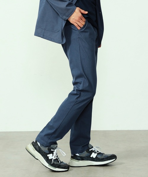 EDWIN(エドウィン)の「EDWIN エドウィン デニスラ AIR スリムテーパード スラックス トラウザー ストレッチ ビジネス(スラックス・メンズ・インディゴブルー/ブラック/ブルーグレー・LARGE/X-LARGE/MEDIUM/SMALL)」の20枚目の写真