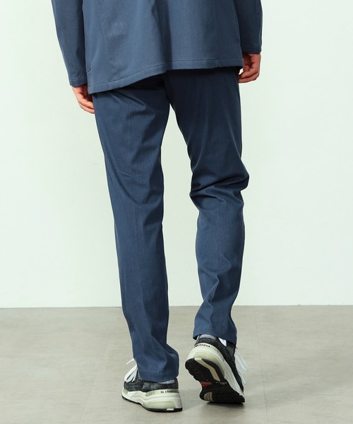 EDWIN(エドウィン)の「EDWIN エドウィン デニスラ AIR スリムテーパード スラックス トラウザー ストレッチ ビジネス(スラックス・メンズ・インディゴブルー/ブラック/ブルーグレー・LARGE/X-LARGE/MEDIUM/SMALL)」の21枚目の写真