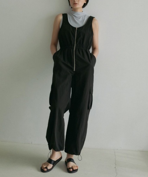 マ*ン様 anuke オールインワン　オーバーオール セール】Denim Overall（サロペット/オーバーオール）｜anuke