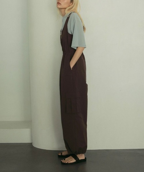 anuke（アンヌーク）の「anuke Nylon Zip Combinaison 62510310