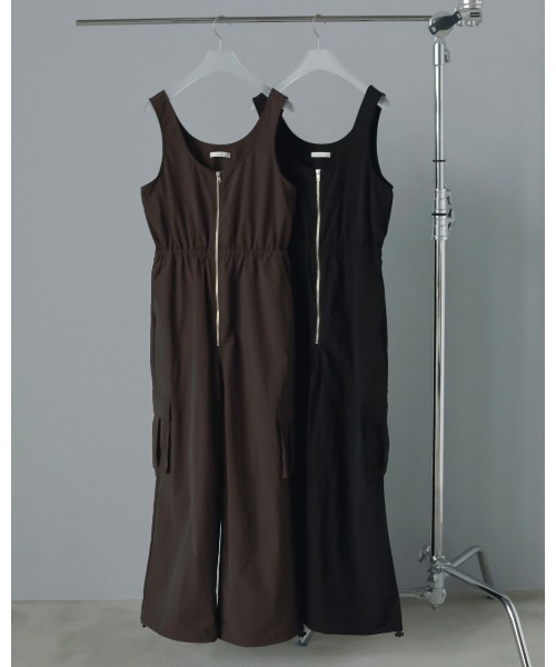 anuke（アンヌーク）の「anuke Nylon Zip Combinaison 62510310