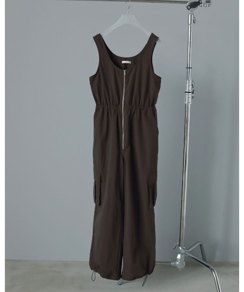 anuke（アンヌーク）の「anuke Nylon Zip Combinaison 62510310