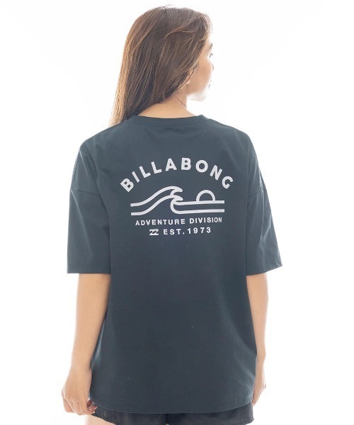 tシャツ BILLABONG レディース 「A/DIV.」 ADIV RASH SS TEE Tシャツ 「2025年春夏モデル」/ビラボンバックプリン BILLABONG tシャツ レディース 「A/DIV.」 ADIV RASH SS TEE T