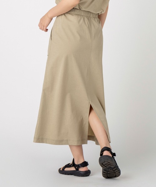 L.L.Bean（エルエルビーン）の「【JAPAN EDITION】サンフォード・ロング・スカート（スカート・レディース・ネイビー/ブラック系/タン・MEDIUM/SMALL）」の6枚目の写真