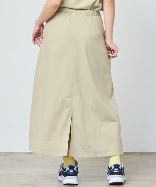 L.L.Bean（エルエルビーン）の「【JAPAN EDITION】サンフォード・ロング・スカート（スカート・レディース・ネイビー/ブラック系/タン・MEDIUM/SMALL）」の10枚目の写真