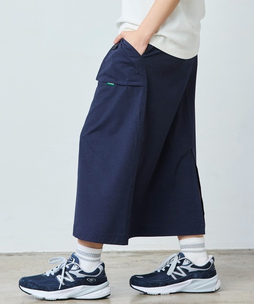 L.L.Bean（エルエルビーン）の「【JAPAN EDITION】サンフォード・ロング・スカート（スカート・レディース・ネイビー/ブラック系/タン・MEDIUM/SMALL）」の18枚目の写真