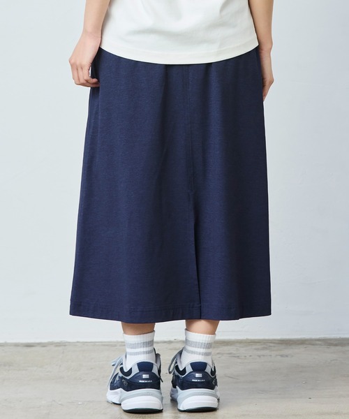 L.L.Bean（エルエルビーン）の「【JAPAN EDITION】サンフォード・ロング・スカート（スカート・レディース・ネイビー/ブラック系/タン・MEDIUM/SMALL）」の19枚目の写真