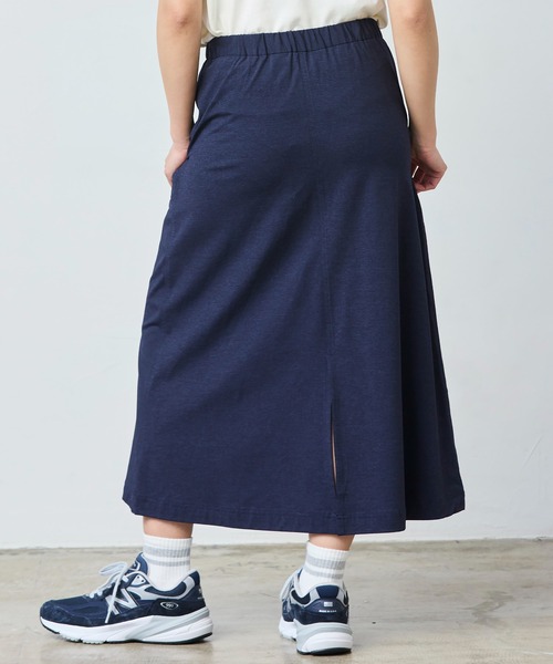 L.L.Bean（エルエルビーン）の「【JAPAN EDITION】サンフォード・ロング・スカート（スカート・レディース・ネイビー/ブラック系/タン・MEDIUM/SMALL）」の16枚目の写真