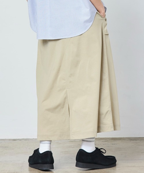 L.L.Bean（エルエルビーン）の「【JAPAN EDITION】サンフォード・ロング・スカート（スカート・レディース・ネイビー/ブラック系/タン・MEDIUM/SMALL）」の13枚目の写真