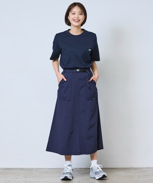#ootd japan ロングスカート ストライプ柄ロング丈スカート 49AV JUNKO SHIMADA｜クロス