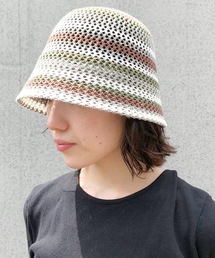 yield(�C�[���h)�́ySoelilas�zBorder Thermo Down Hat�i�{�[�_�[�T�[���_�E���n�b�g�jLCN-K37618(�n�b�g)