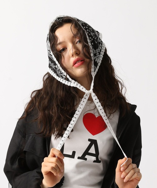 FOREVER 21(フォーエバー トゥエンティーワン)の「アソート柄バブーシュカ(その他ヘアアクセサリー・レディース・ブラウン系その他/ブラック・FREE)」の22枚目の写真