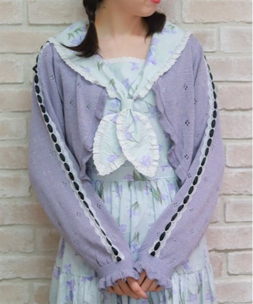 axes femme POETIQUE（アクシーズファムポエティック）の「フリル