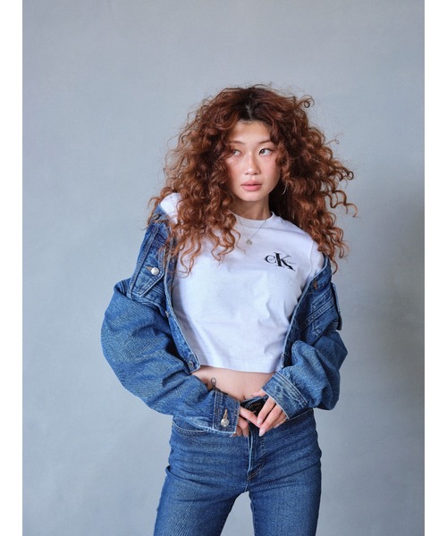 【 】CKJeans ハイライズスキニージーンズ◆送料無料 ハイライズスキニーデニムパンツ（デニムパンツ）｜Calvin Klein