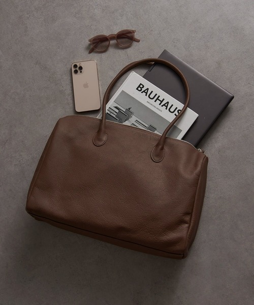 TIDEWAY（タイドウェイ）の「【TIDEWAY】PUF THE BOSTON M ※T3133（ボストンバッグ・レディース・ブラック/ブラウン/グレー・FREE）」の3枚目の写真