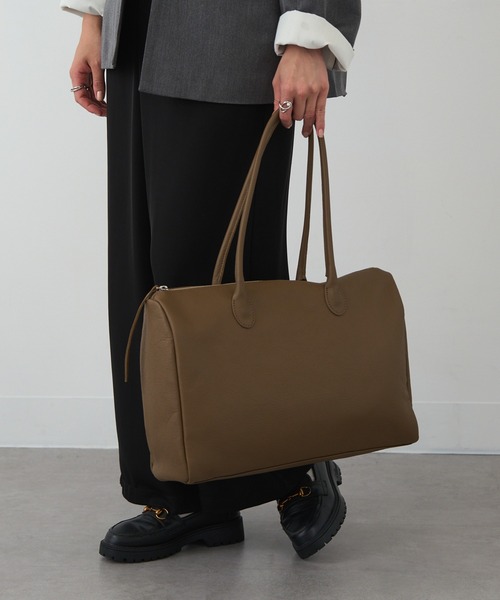 TIDEWAY（タイドウェイ）の「【TIDEWAY】PUF THE BOSTON M ※T3133（ボストンバッグ・レディース・ブラック/ブラウン/グレー・FREE）」の14枚目の写真