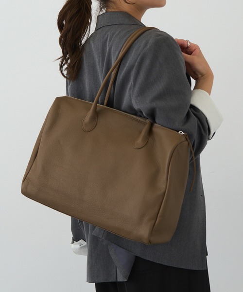 TIDEWAY（タイドウェイ）の「【TIDEWAY】PUF THE BOSTON M ※T3133（ボストンバッグ・レディース・ブラック/ブラウン/グレー・FREE）」の10枚目の写真