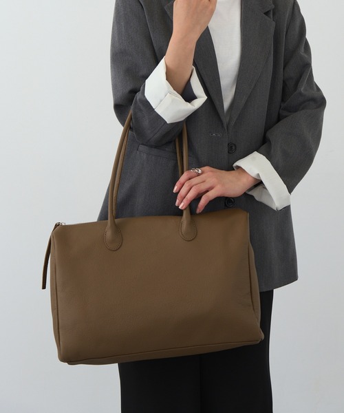 TIDEWAY（タイドウェイ）の「【TIDEWAY】PUF THE BOSTON M ※T3133（ボストンバッグ・レディース・ブラック/ブラウン/グレー・FREE）」の12枚目の写真