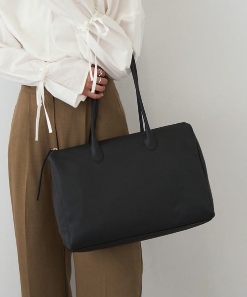 TIDEWAY（タイドウェイ）の「【TIDEWAY】PUF THE BOSTON M ※T3133（ボストンバッグ・レディース・ブラック/ブラウン/グレー・FREE）」の19枚目の写真