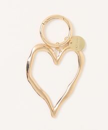 LAZY SUSAN | チャーム　メタルハート(キーホルダー)