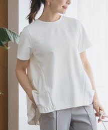SONO/ソーノ】【Magical Stretch】ﾊﾞｯｸﾘﾎﾞﾝｺﾝﾌｫｰﾄPO（Tシャツ