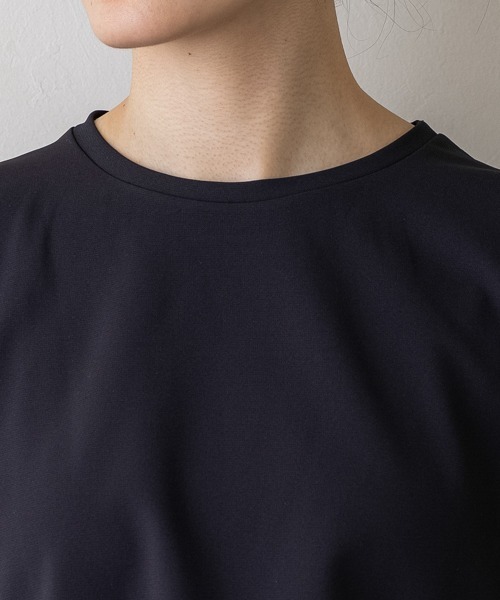 tシャツ 「SONO/ソーノ」「Magical Stretch」ミニティアードフリルプルオーバー レディース SONO/ソーノ】【Magical Stretch】ミニティアードフリルプル