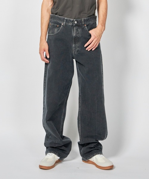 MM6 5 pocket ブラック デニム パンツ 25 メゾンマルジェラ セール】MM6 MEN PANTS 5 POCKETS（デニムパンツ）｜MM6 Maison