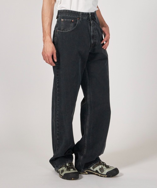 MM6 Maison Margiela（ｴﾑｴﾑｼｯｸｽ ﾒｿﾞﾝ ﾏﾙｼﾞｪﾗ）の「MM6　MEN PANTS 5 POCKETS（デニムパンツ・メンズ・ブラック・29/30）」の5枚目の写真
