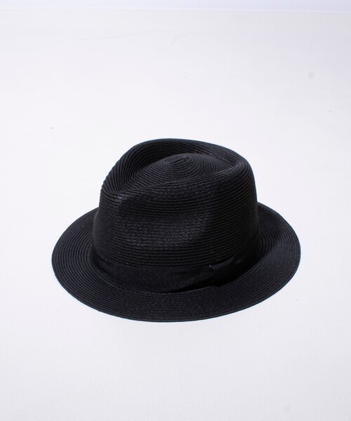 GLOSTER（グロスター）の「【GLOSTER/グロスター】THIN PAPER BLADE HAT ペーパーハット（ハット・メンズ・ブラック/ベージュ/アイボリー・FREE）」の3枚目の写真