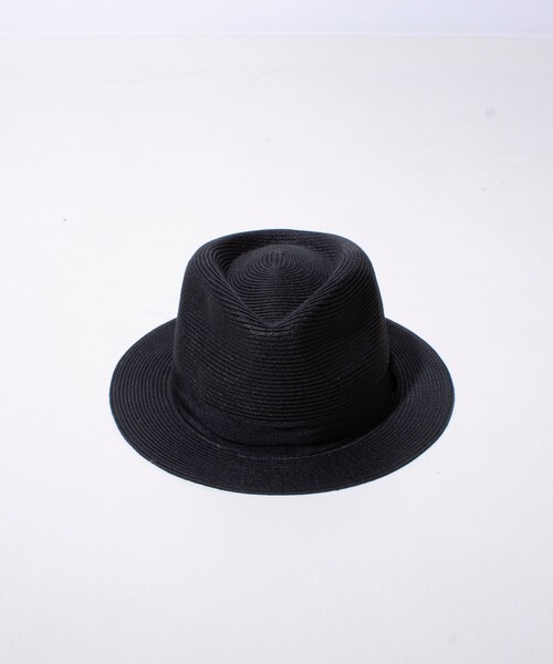 GLOSTER（グロスター）の「【GLOSTER/グロスター】THIN PAPER BLADE HAT ペーパーハット（ハット・メンズ・ブラック/ベージュ/アイボリー・FREE）」の14枚目の写真