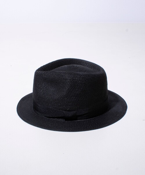 GLOSTER（グロスター）の「【GLOSTER/グロスター】THIN PAPER BLADE HAT ペーパーハット（ハット・メンズ・ブラック/ベージュ/アイボリー・FREE）」の15枚目の写真