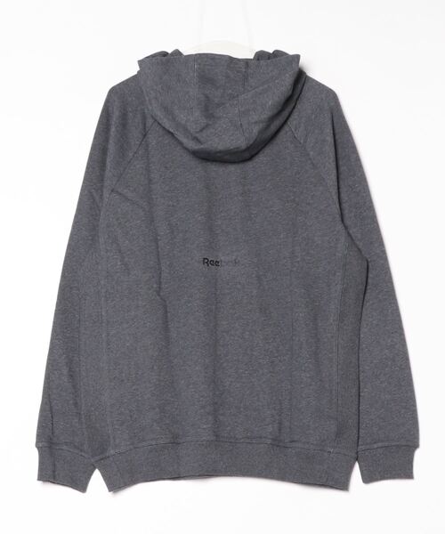 Reebok(リーボック)の「バスケットボール フーディー / BASKETBALL HOODIE(パーカー・メンズ・ダークグレー/ブラック・LARGE/X-LARGE/MEDIUM/SMALL/XX-LARGE/XXX-LARGE)」の7枚目の写真